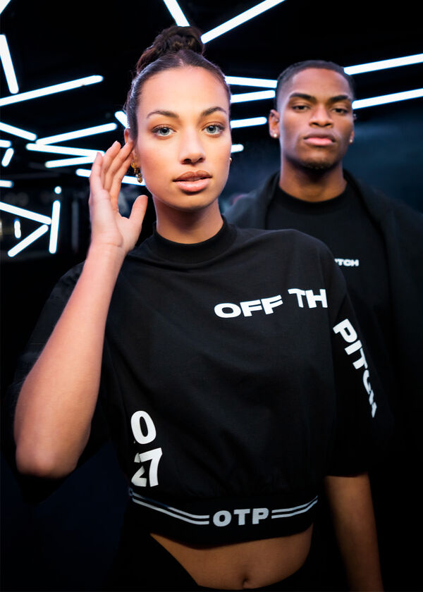 Cropped Tee Women