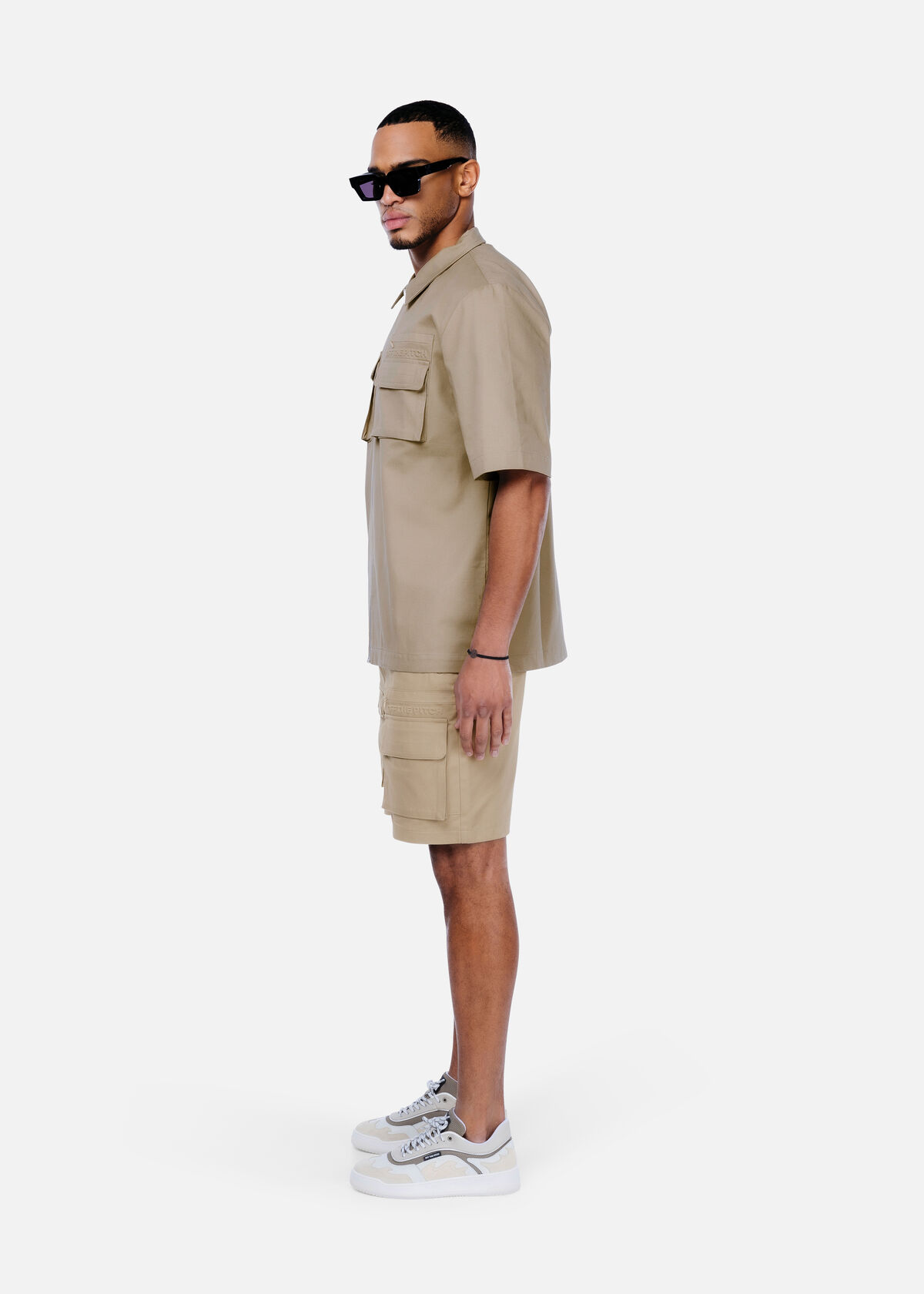 Utility Cargo Shorts, Sand, hi-res