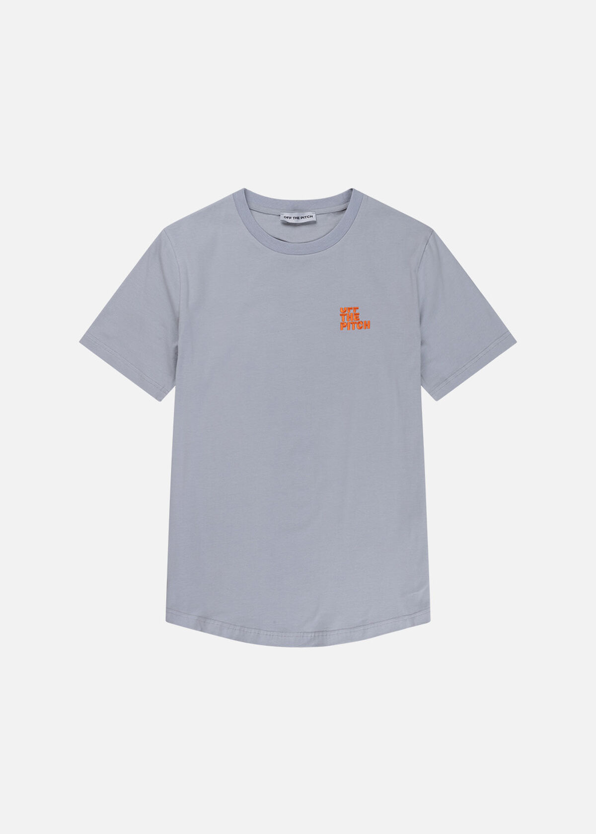Fullstop Slim Fit Tee, Sky light blue, hi-res