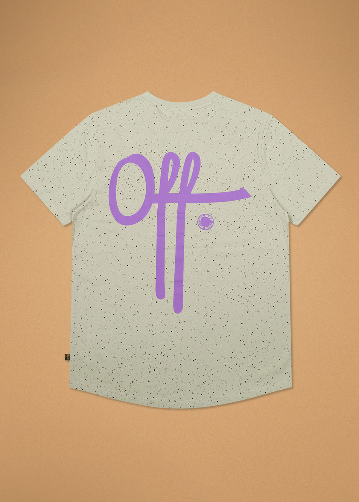 The Cosmic Slimfit Tee - Black - 95% Cotton 5% Ela, Green, hi-res
