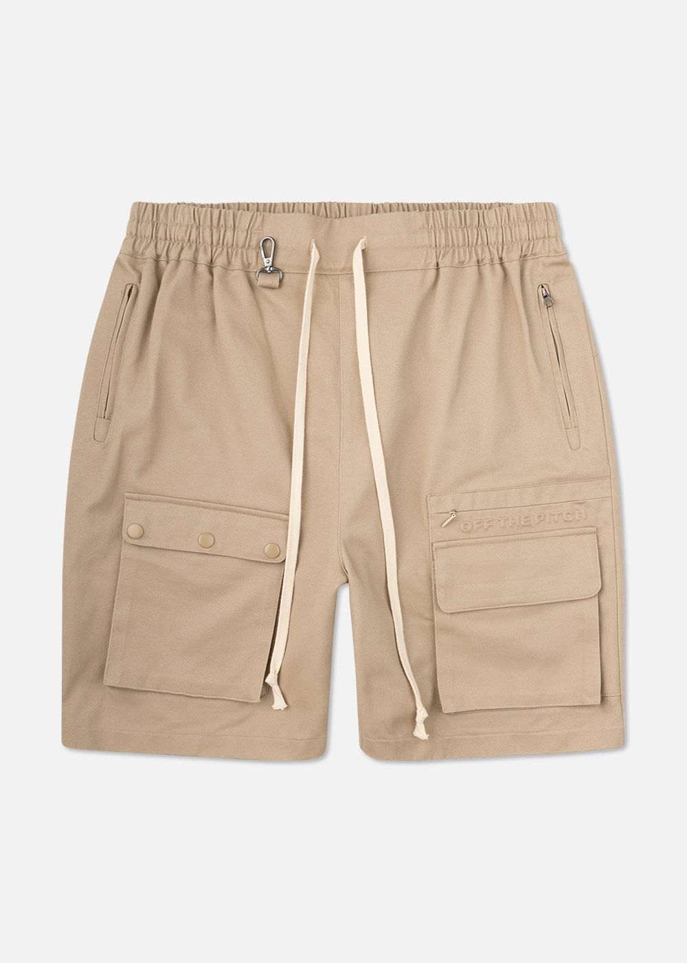 Utility cargo shorts top