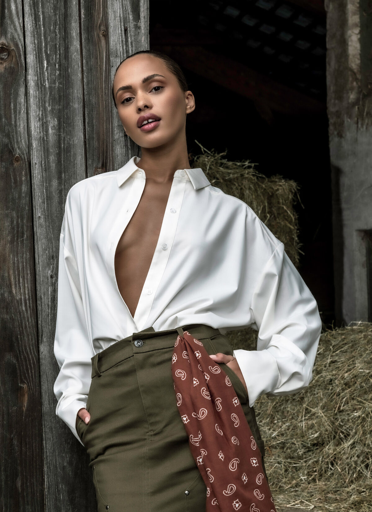 Scarlet Shirt, Off white, hi-res
