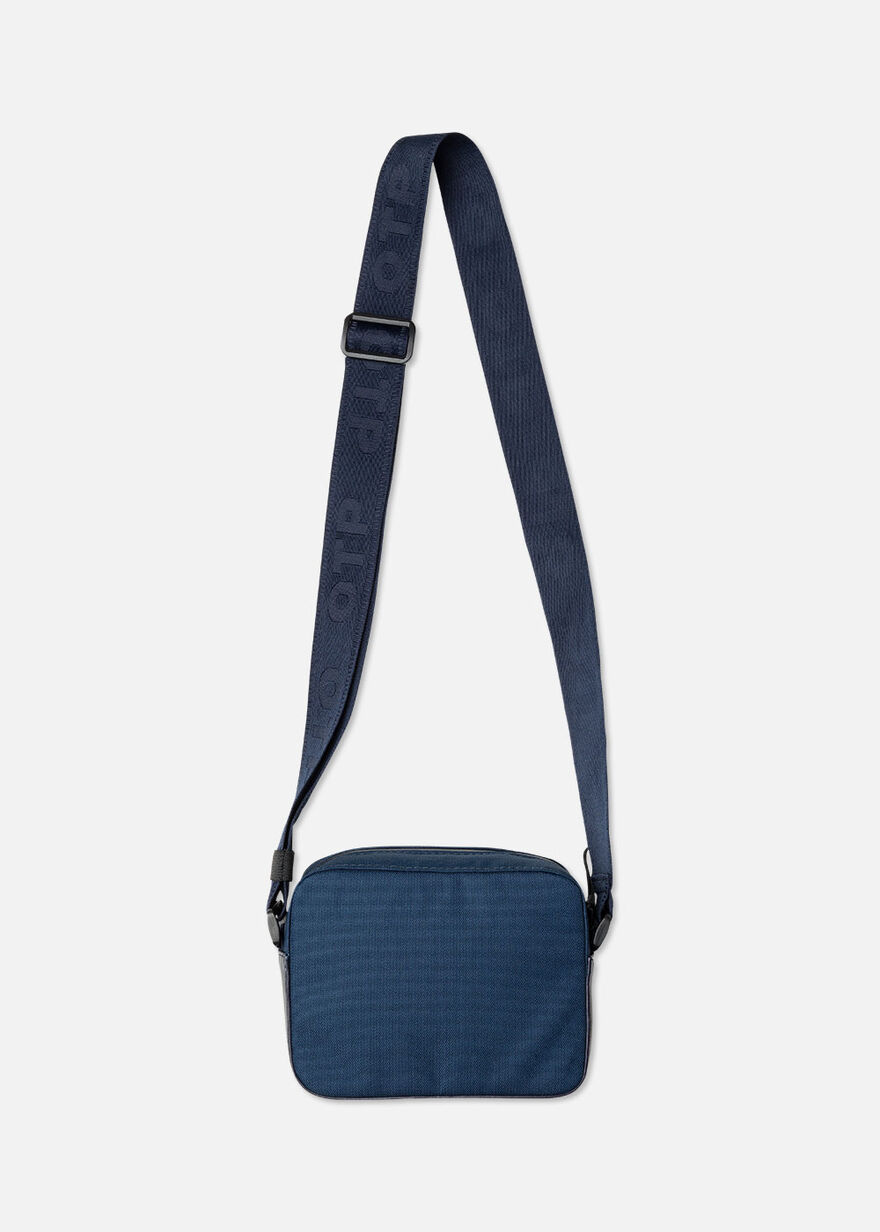 Shoulderbag Solid, Navy, hi-res