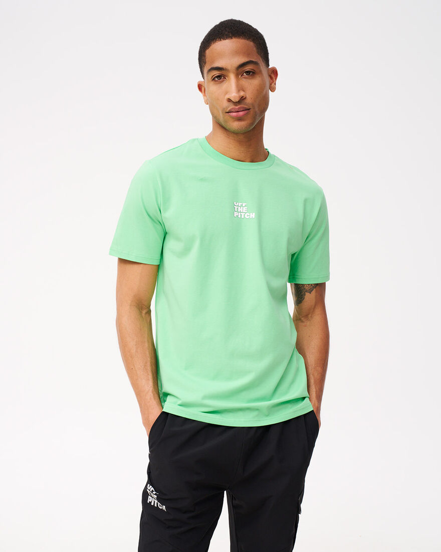 OTP X ROBEY Michy Regular Fit, Neon Green, hi-res