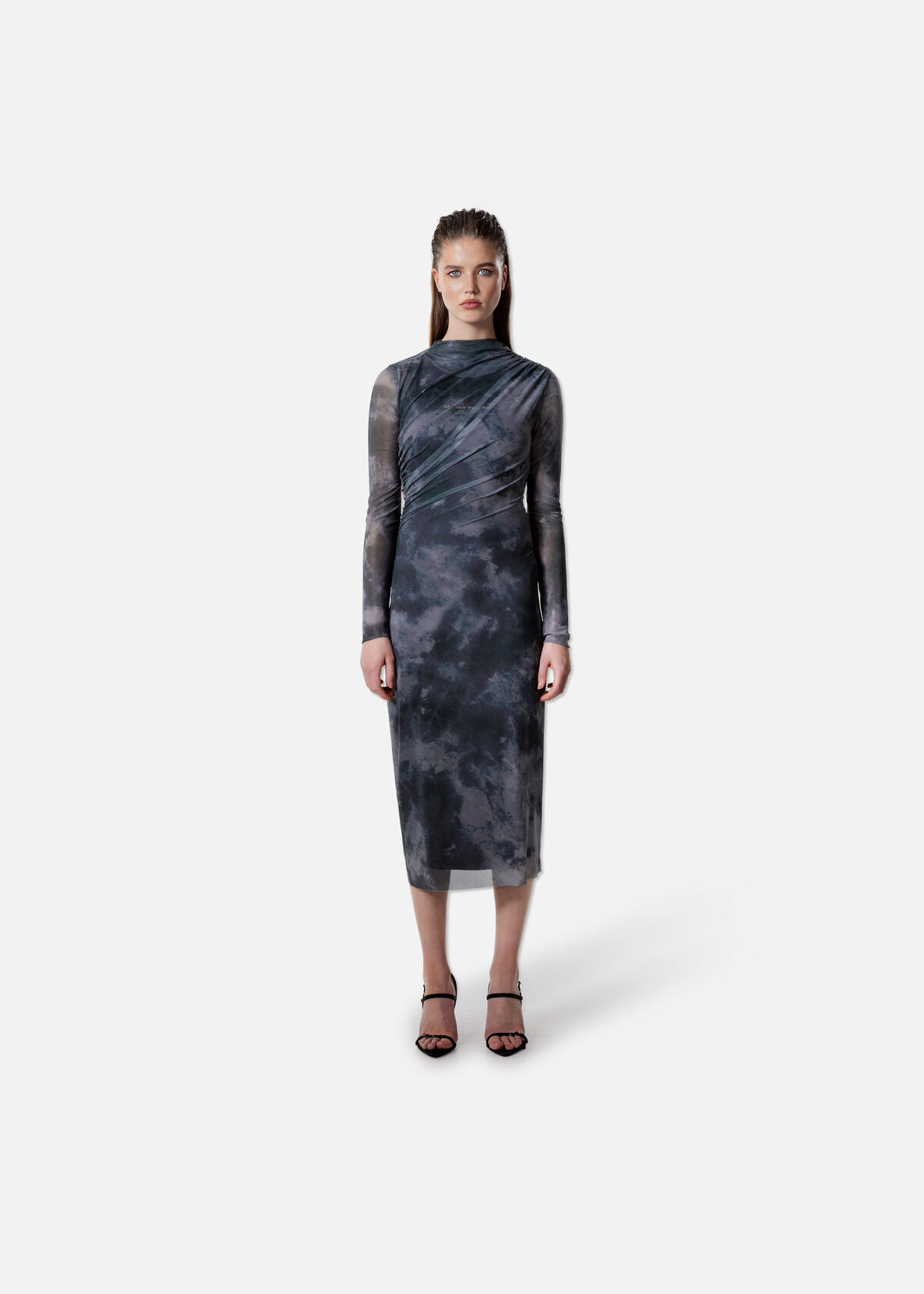 Dress, Black, hi-res