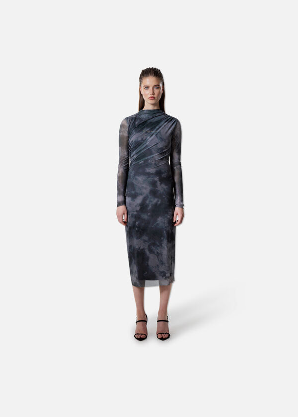 Stormy Mesh Dress