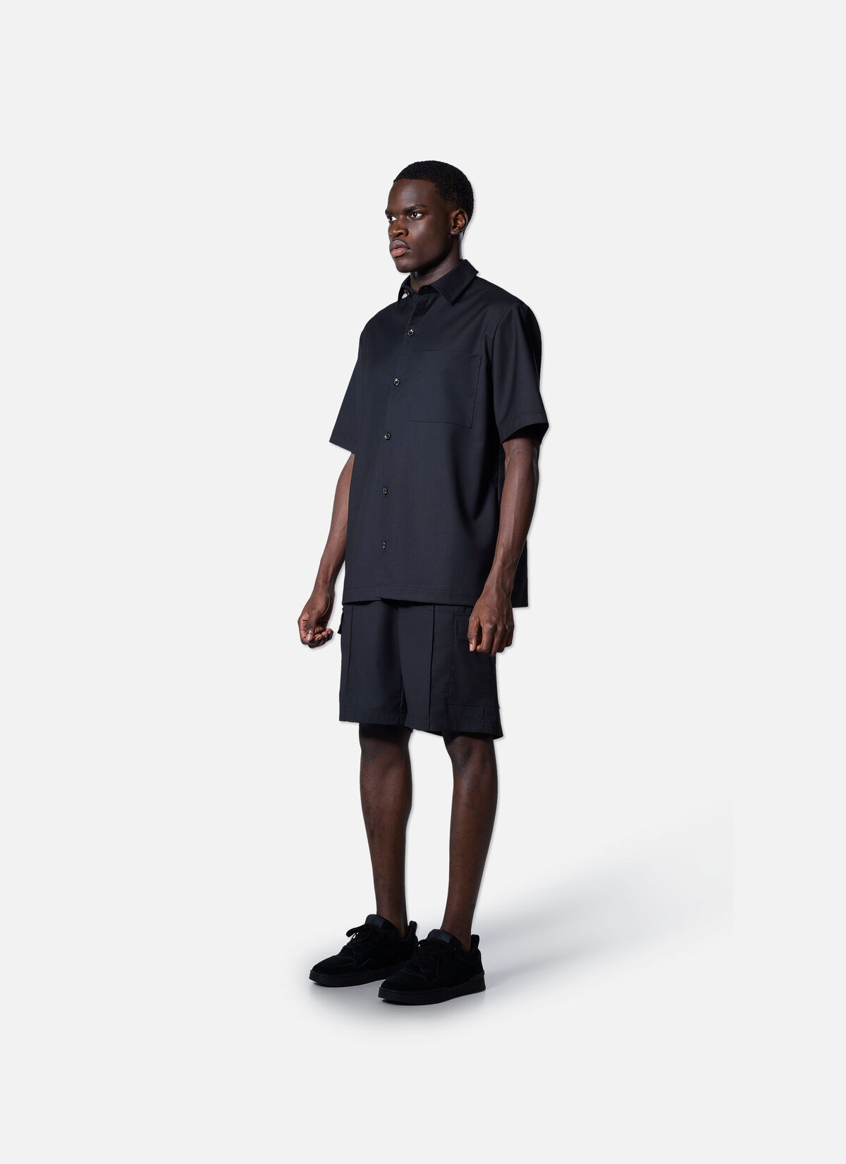 Club Smart Shirt, Black, hi-res
