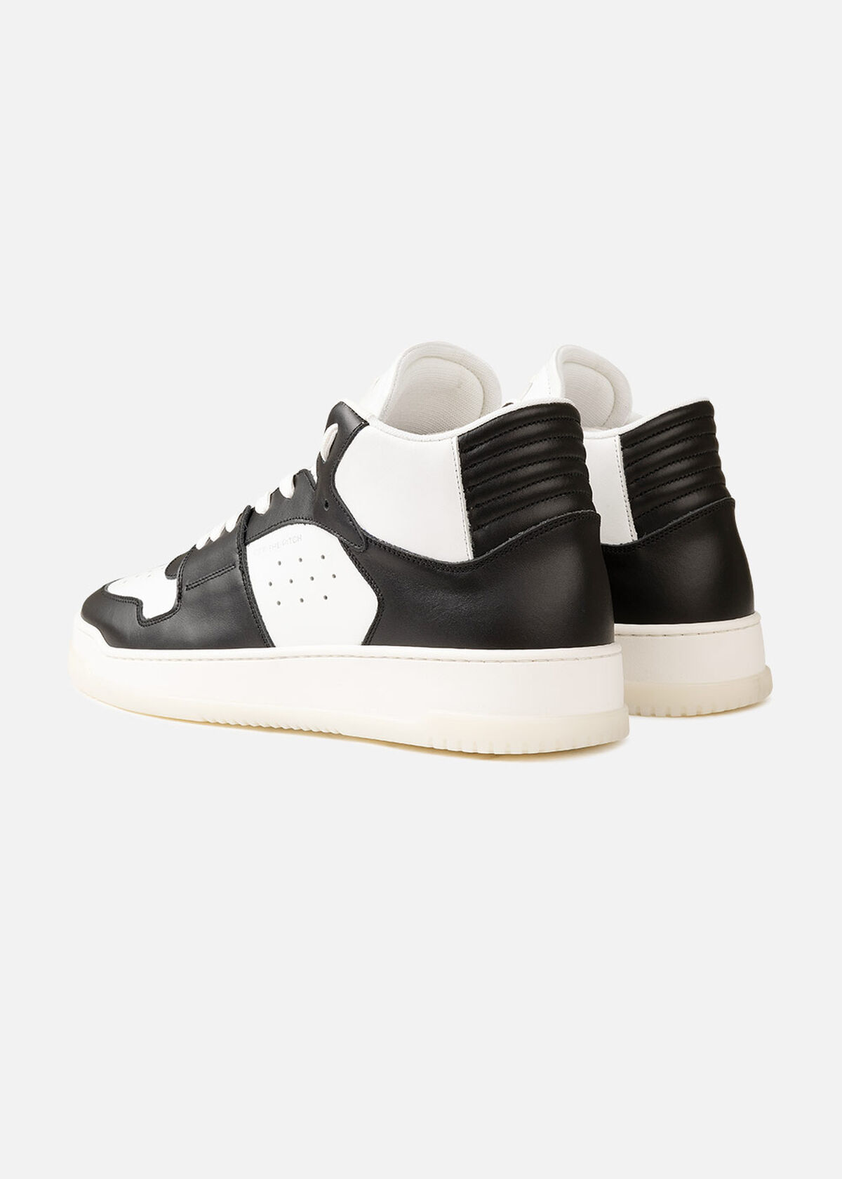 Supernova Mid - Leather, Black/White, hi-res