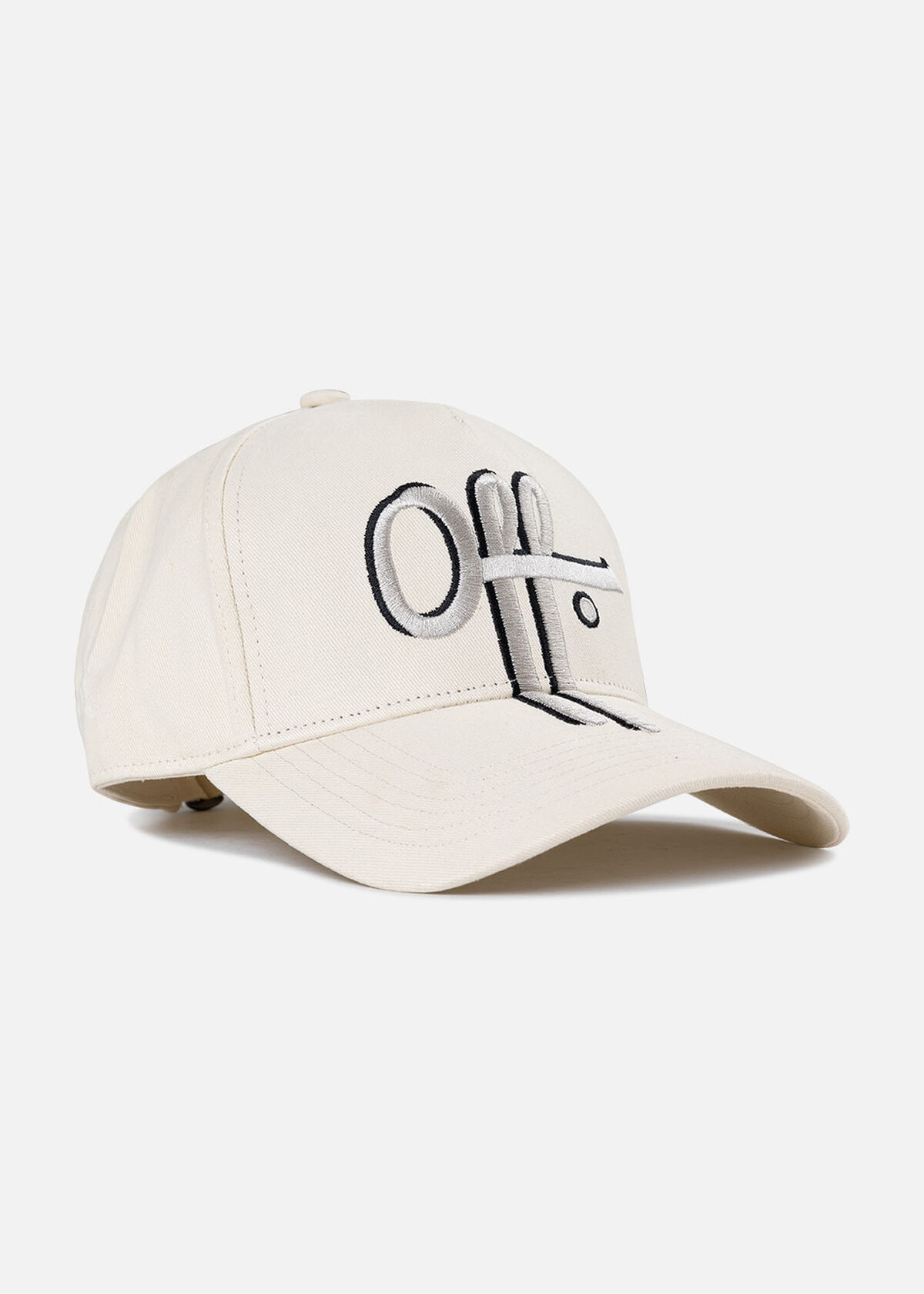 Fullstop Cap, White/Grey, hi-res