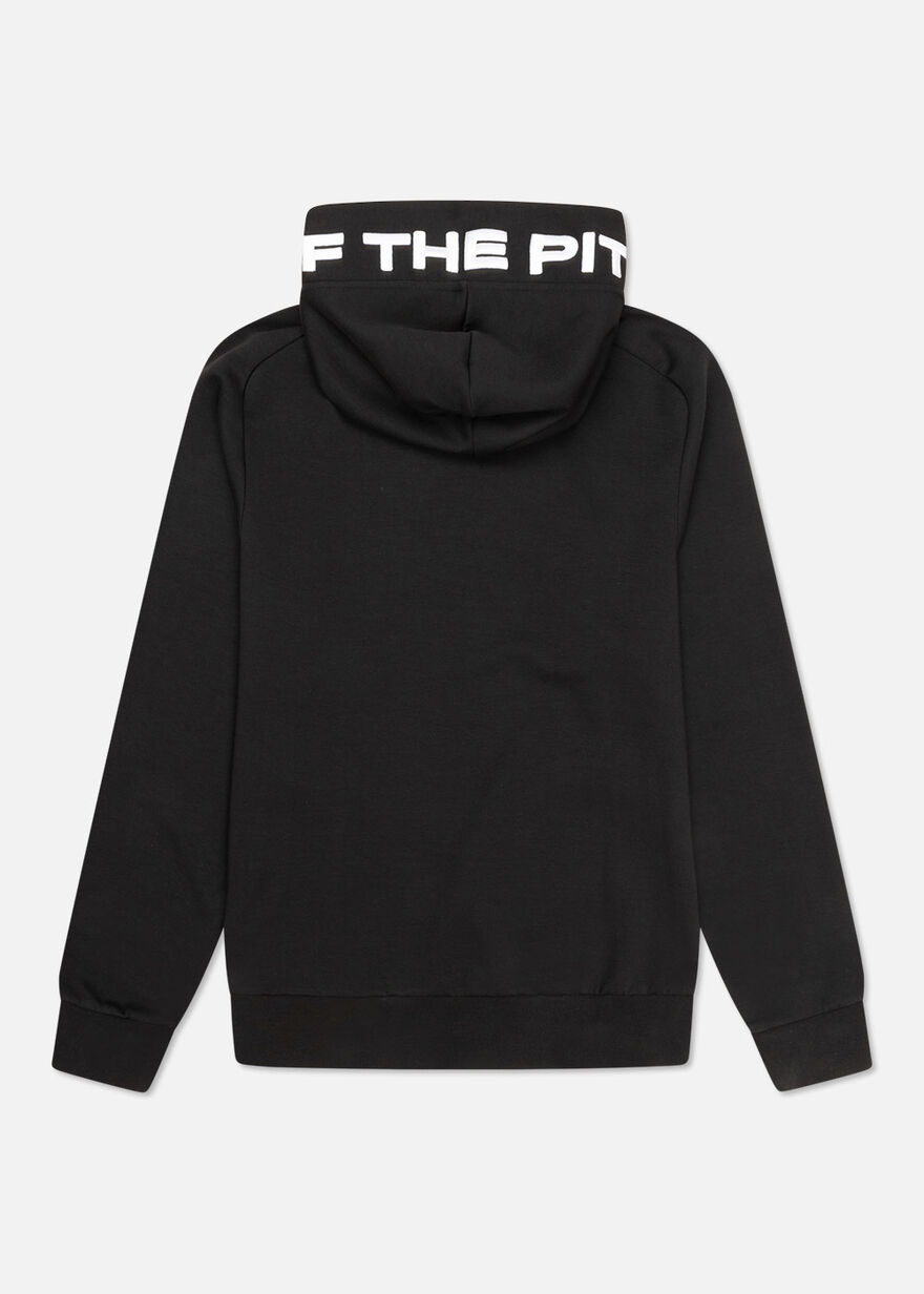 Private Pitch Hood - 75% Cotton / 20% Polyester / , Black, hi-res