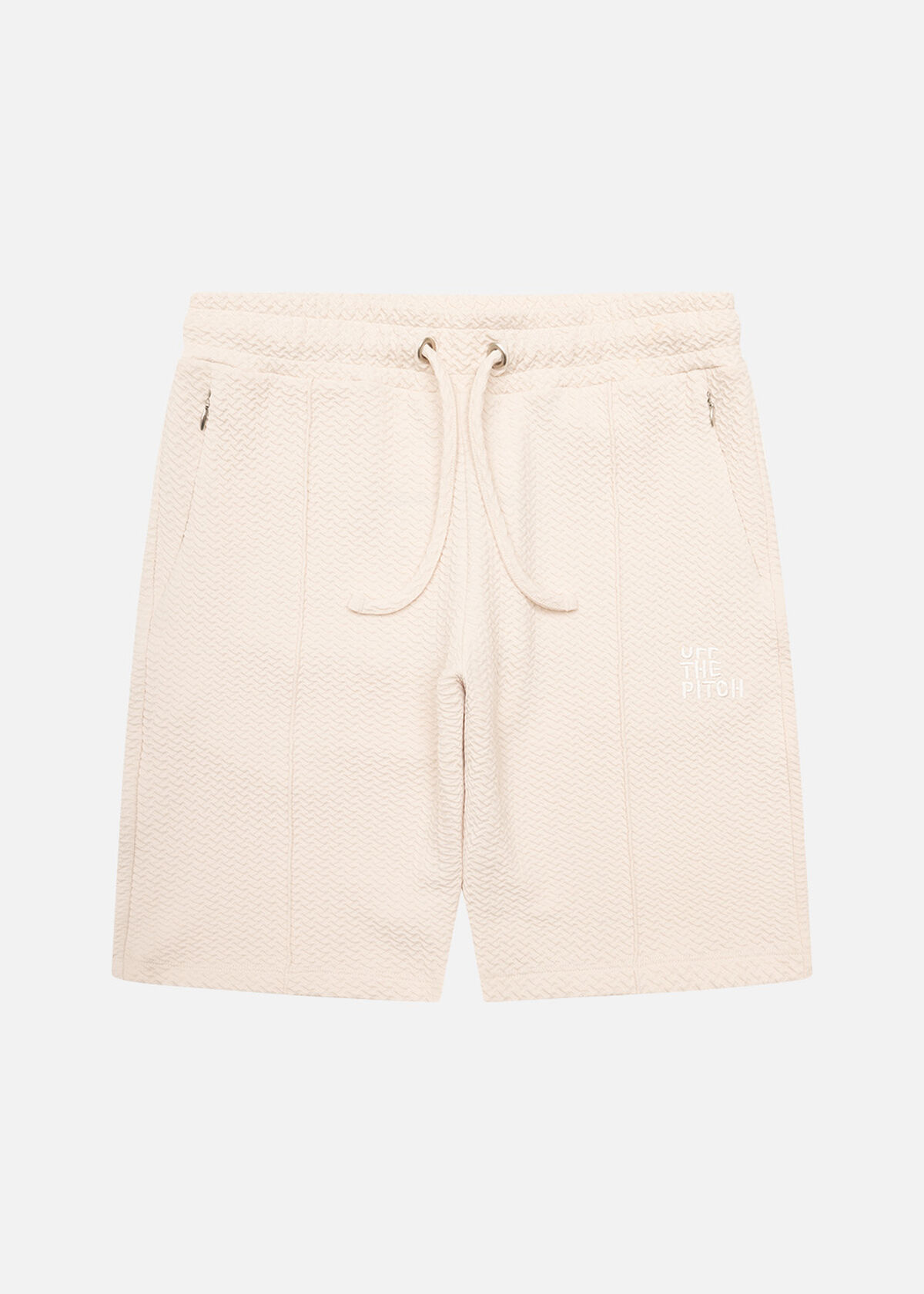 Boulevard Shorts, Crème, hi-res