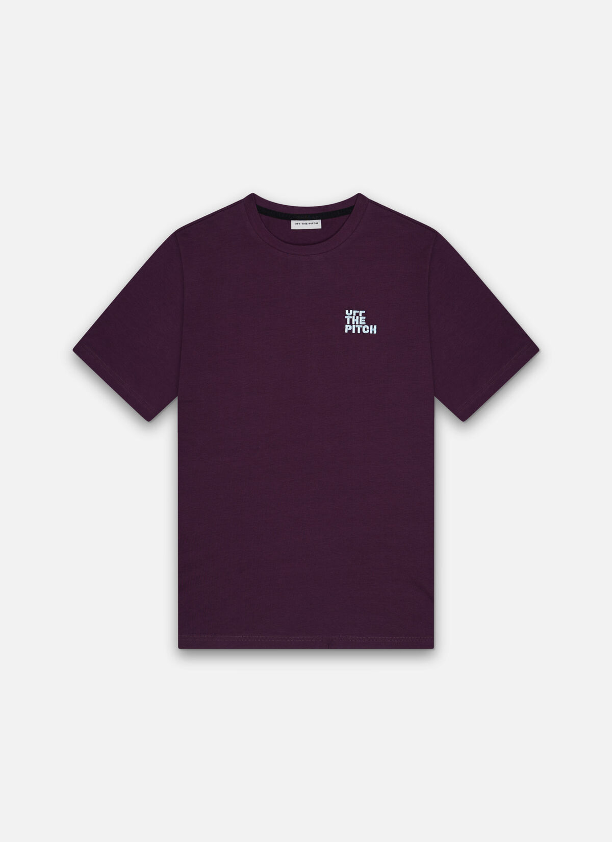 Fullstop Slim Fit Tee, Wine, hi-res