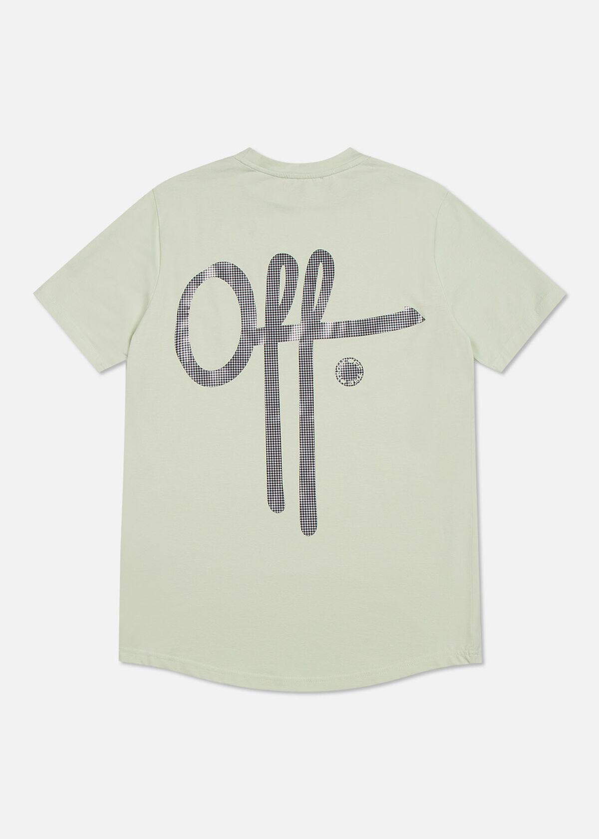 The Homeworld Slimfit Tee - Mint - 95% Cotton 5% E, Green, hi-res