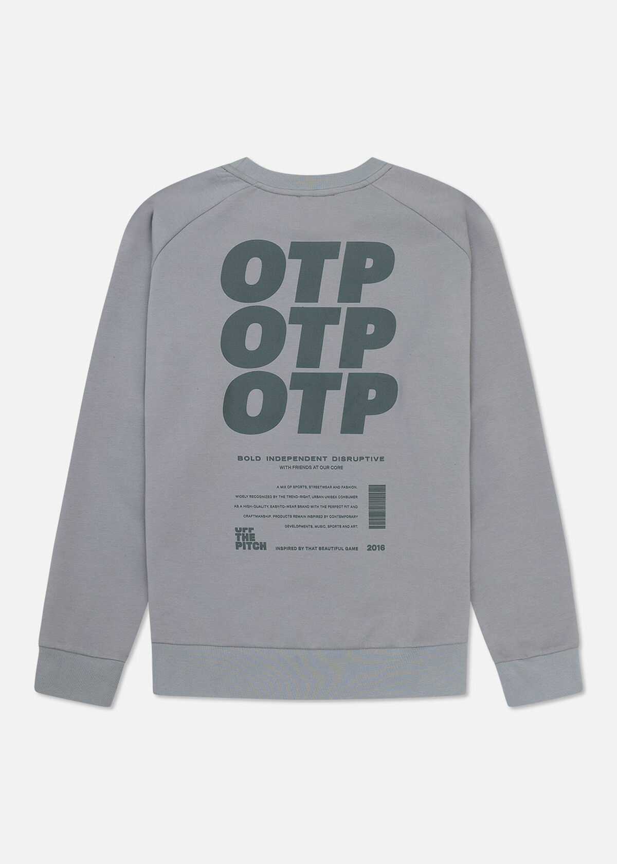 Westgate Tech Sweat - 75%Cotton / 20%Polyester / 5, Grey, hi-res