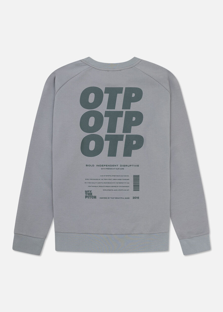 Westgate Tech Sweat - 75%Cotton / 20%Polyester / 5, Grey, hi-res