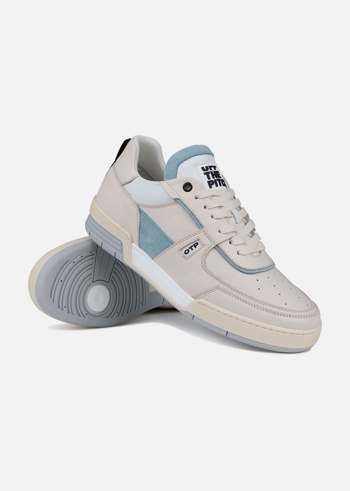 Basketta Lo, White/Blue, hi-res