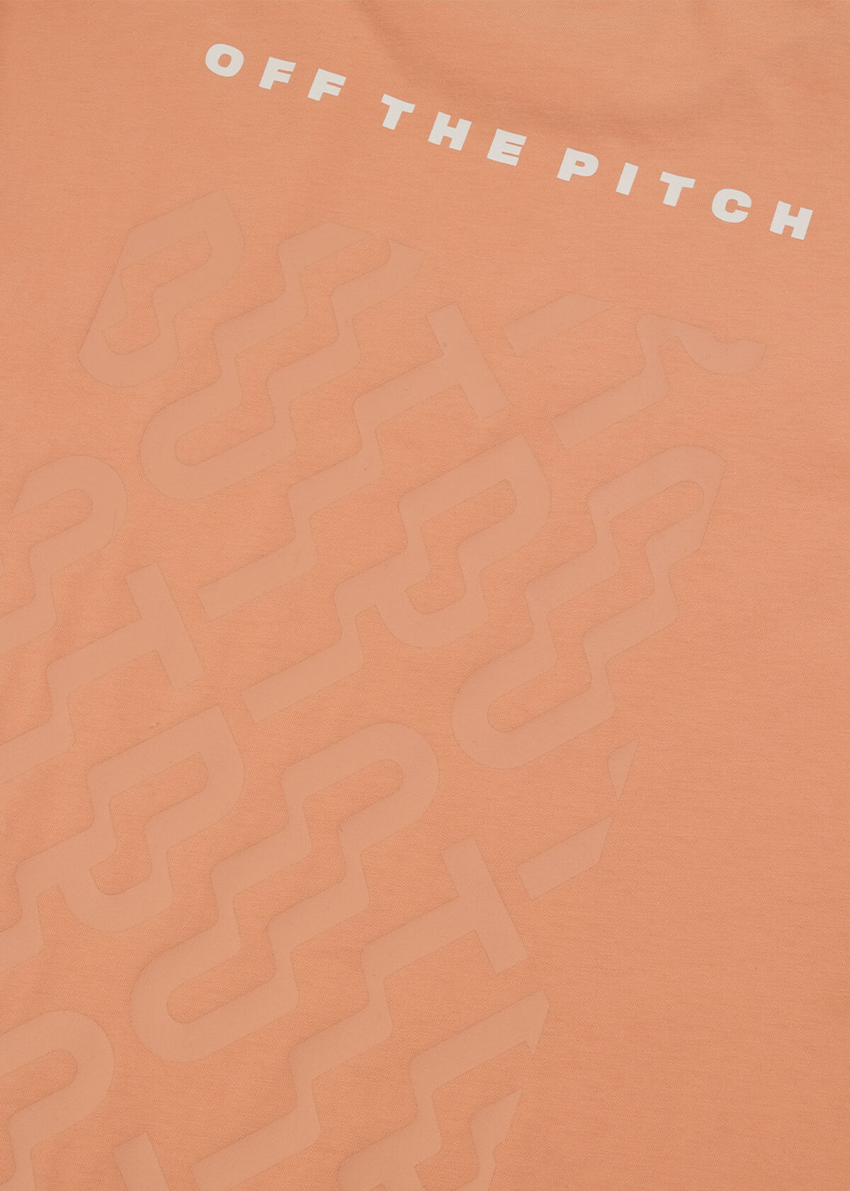 Backburn Regular Tee - 100% Cotton, Peach, hi-res