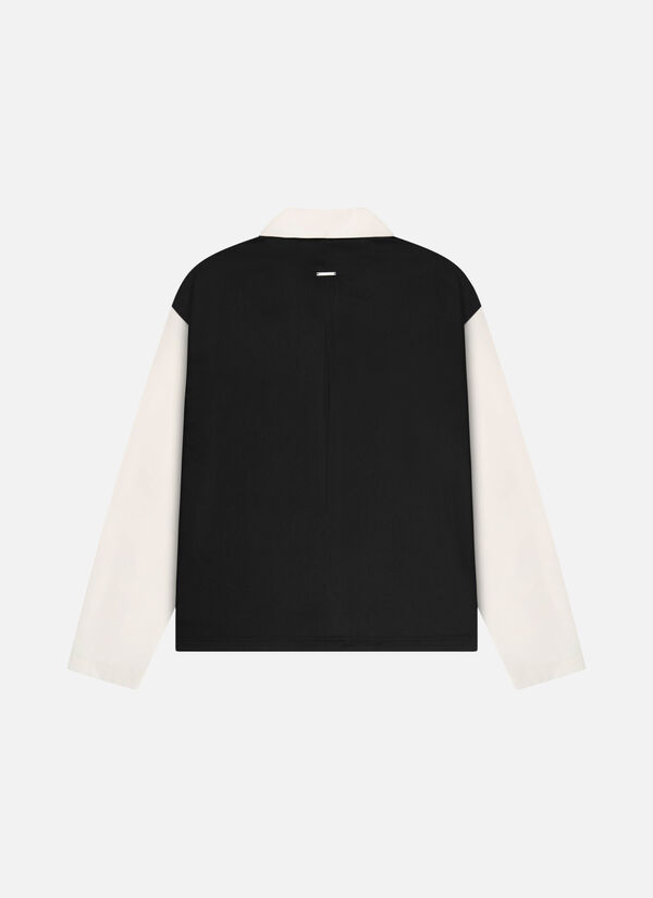 Satin Panel Shirt