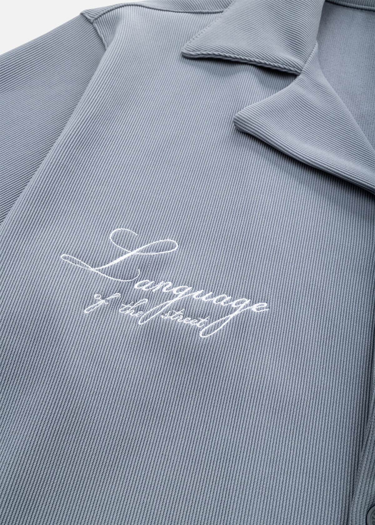 Double Script Shirt, Ultimate Grey, hi-res
