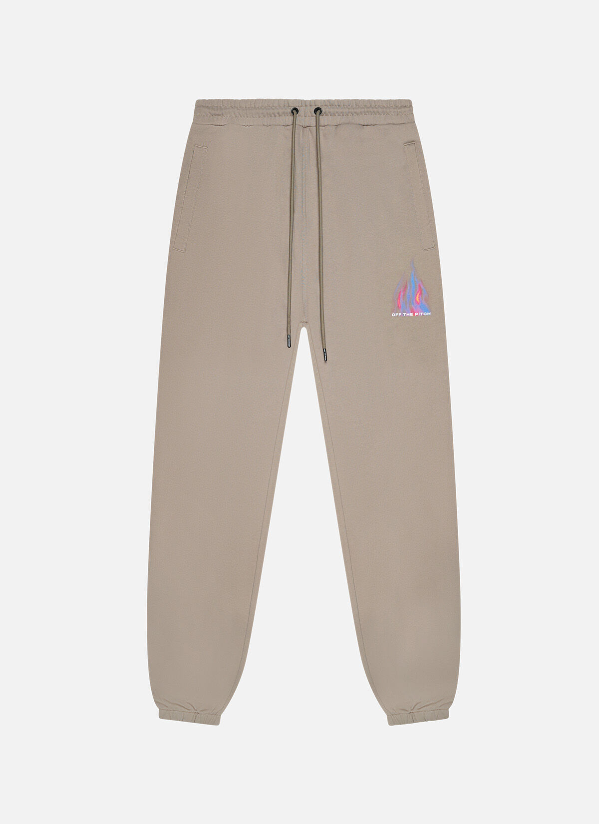 Burning Flower Sweatpants, Sand, hi-res