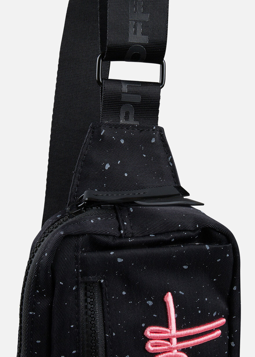 The Comet Belt bag, Black, hi-res