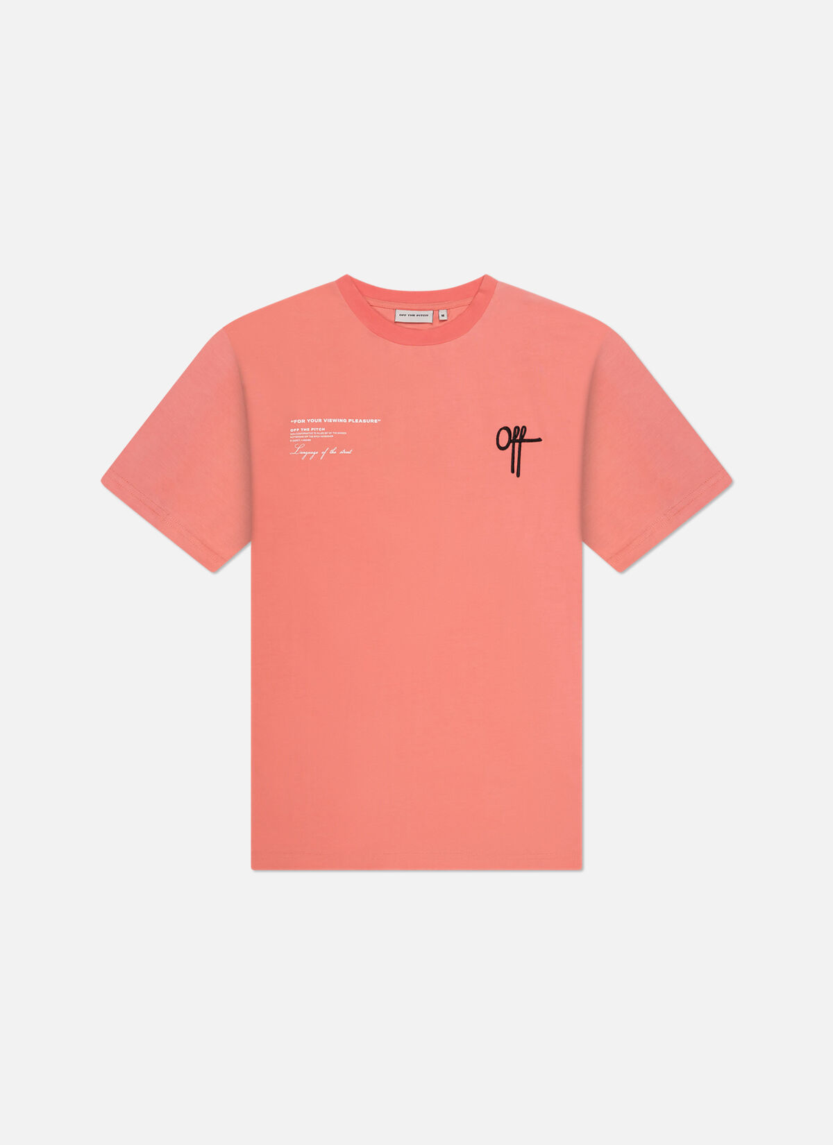 Neo Regular Fit Tee, Pink, hi-res