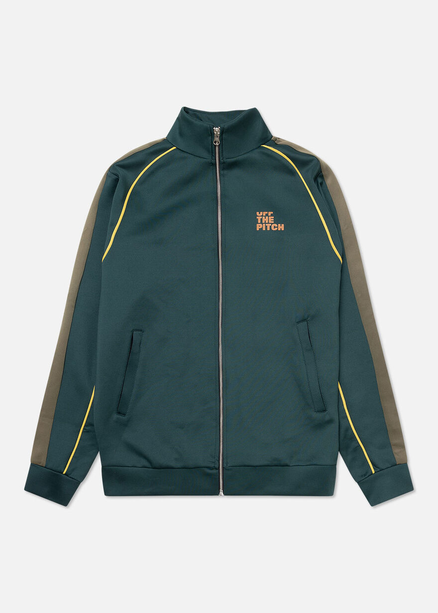 Canyon Track Suit, Dark green, hi-res