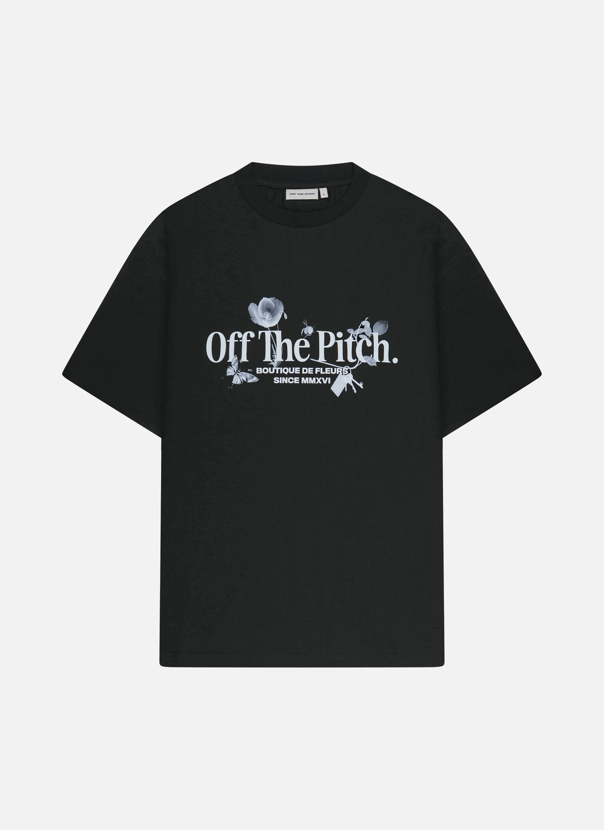 X-Ray Loose Fit Tee, Black, hi-res