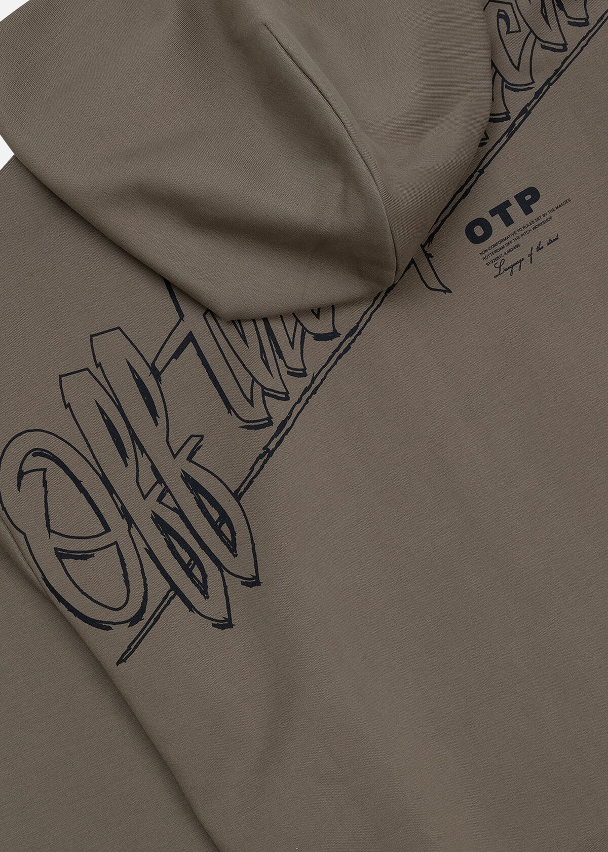 Script Hood, Army green, hi-res