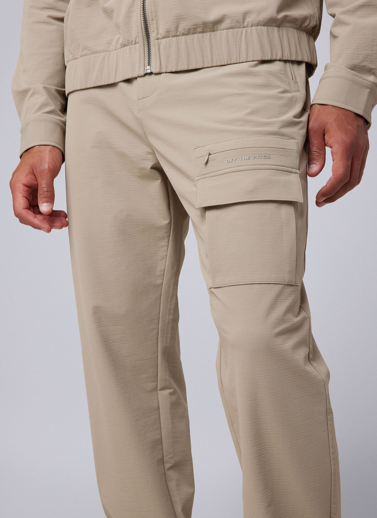 Utility Maze Trouser, Sand, hi-res