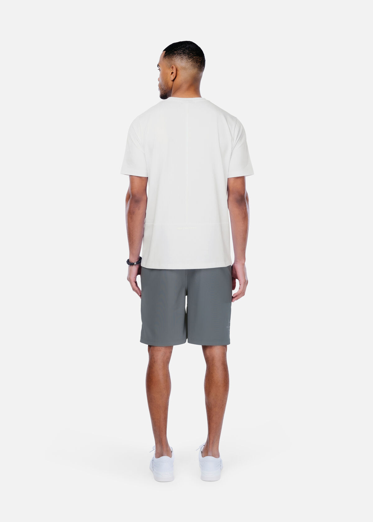 Double Script Short, Ultimate Grey, hi-res