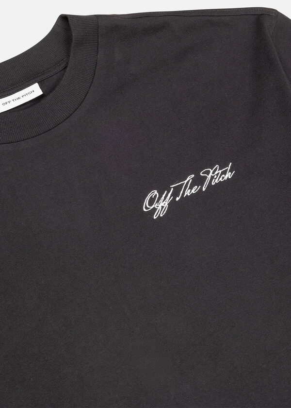 Script Loose Fit Tee Unisex