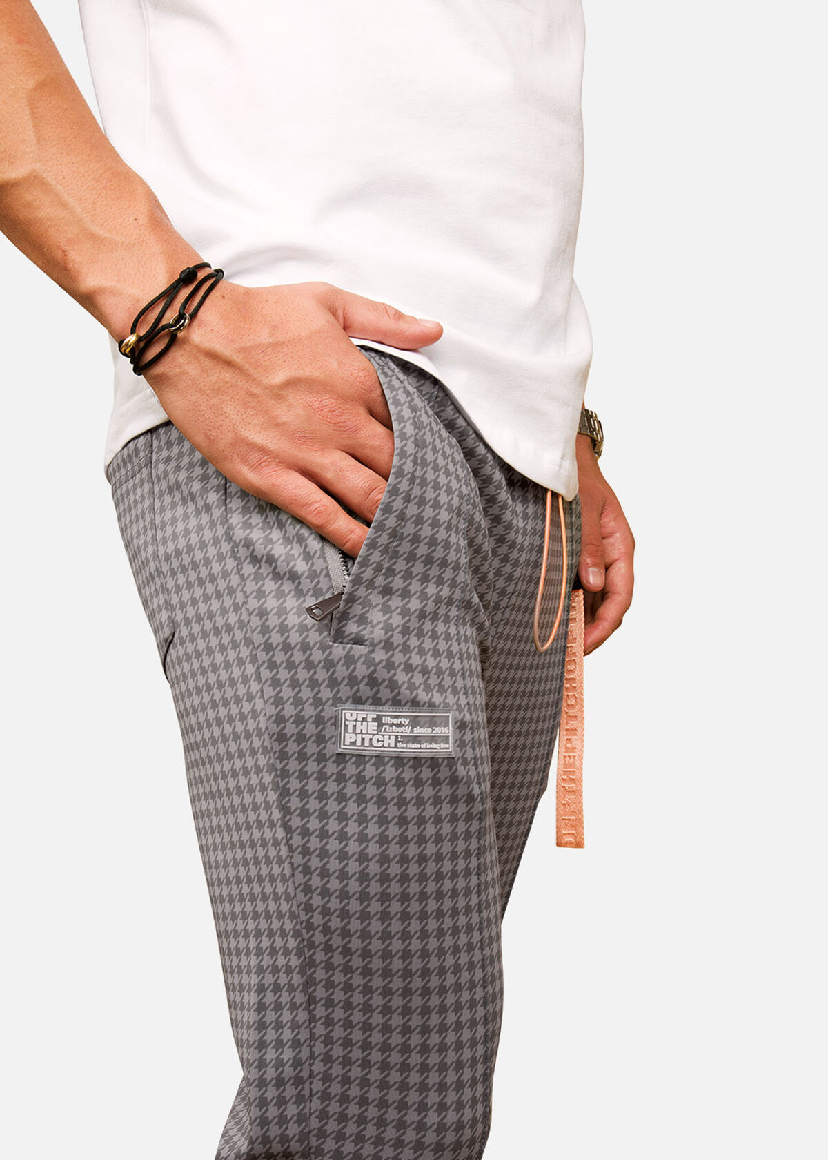PEA De Poeh Tracksuit, Grey/Black, hi-res