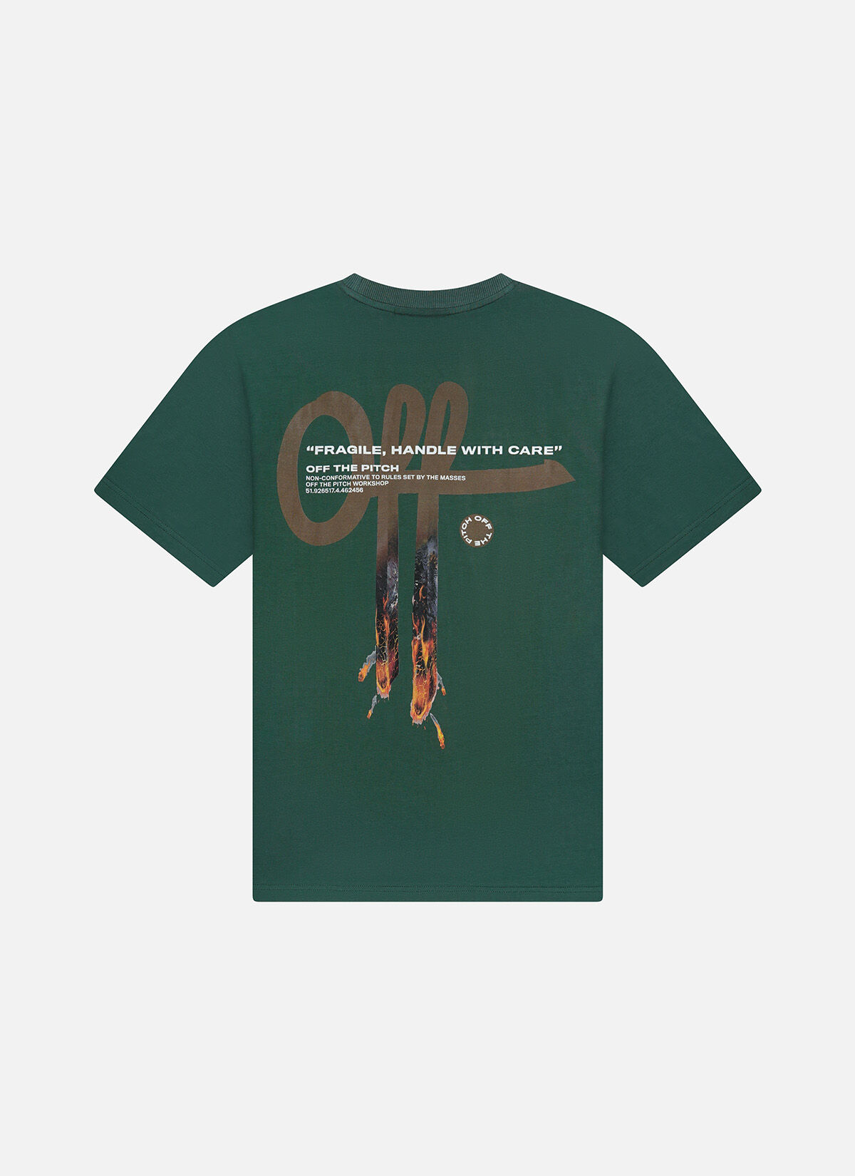 Blast Regular Fit Tee, Forest Green, hi-res