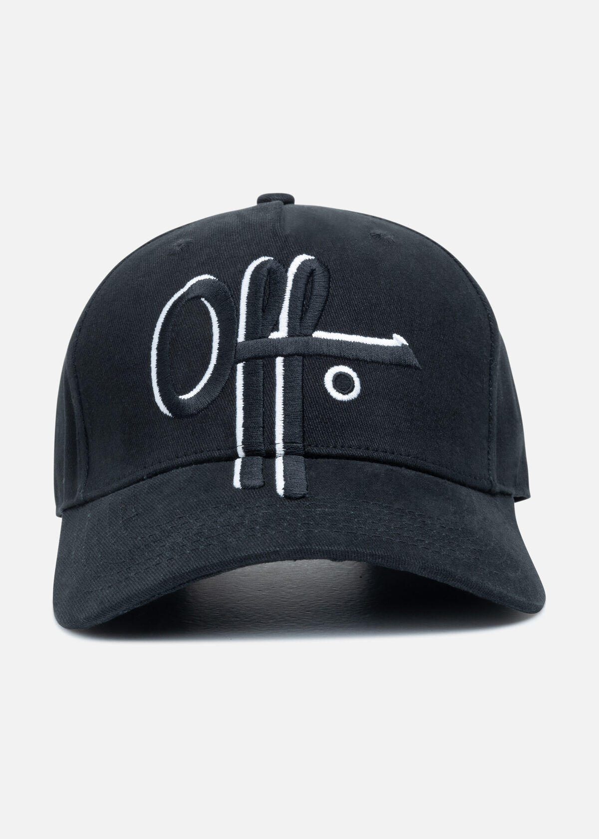 Fullstop Cap, Black, hi-res