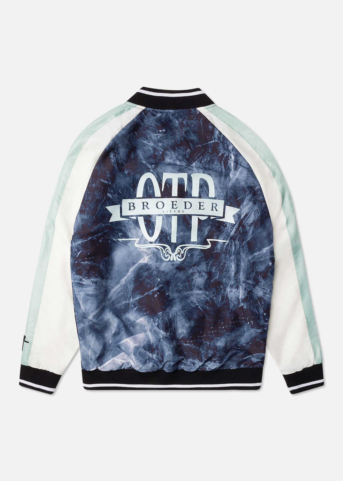 OTP Edson Bomber, Black, hi-res