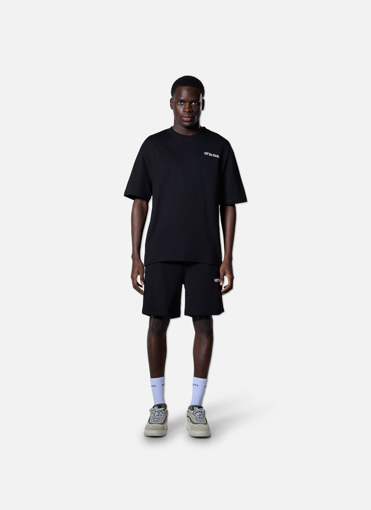 Wardrobe Essentials Shorts, Black, hi-res