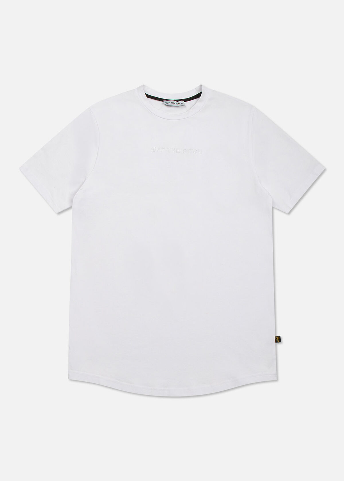 The Homeworld Slimfit Tee - Mint - 95% Cotton 5% E, White, hi-res