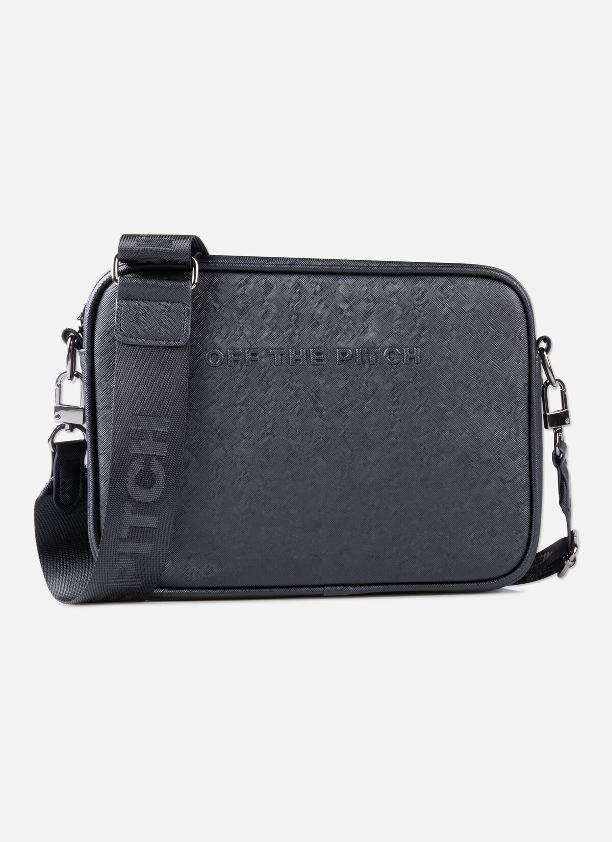 Take-Off Messenger Bag, Black, hi-res