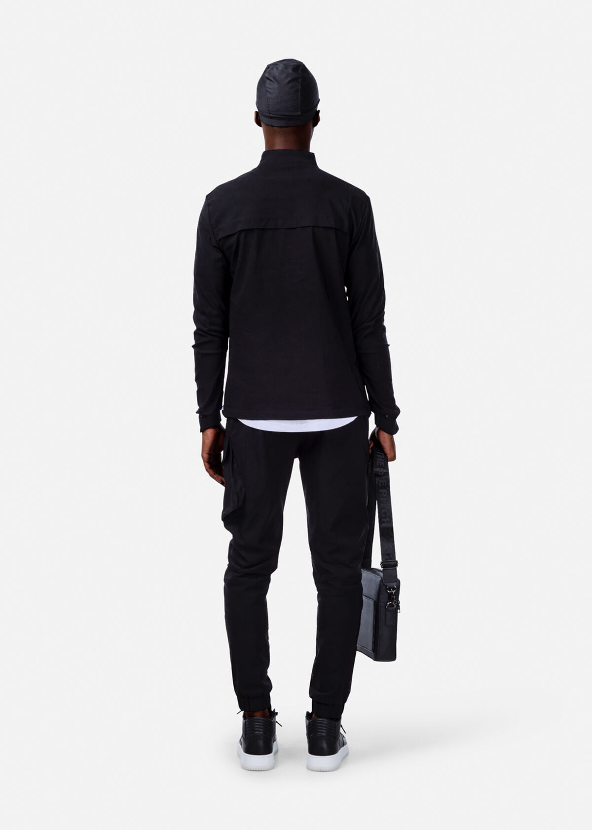 Tammy Woven Jacket, Black, hi-res