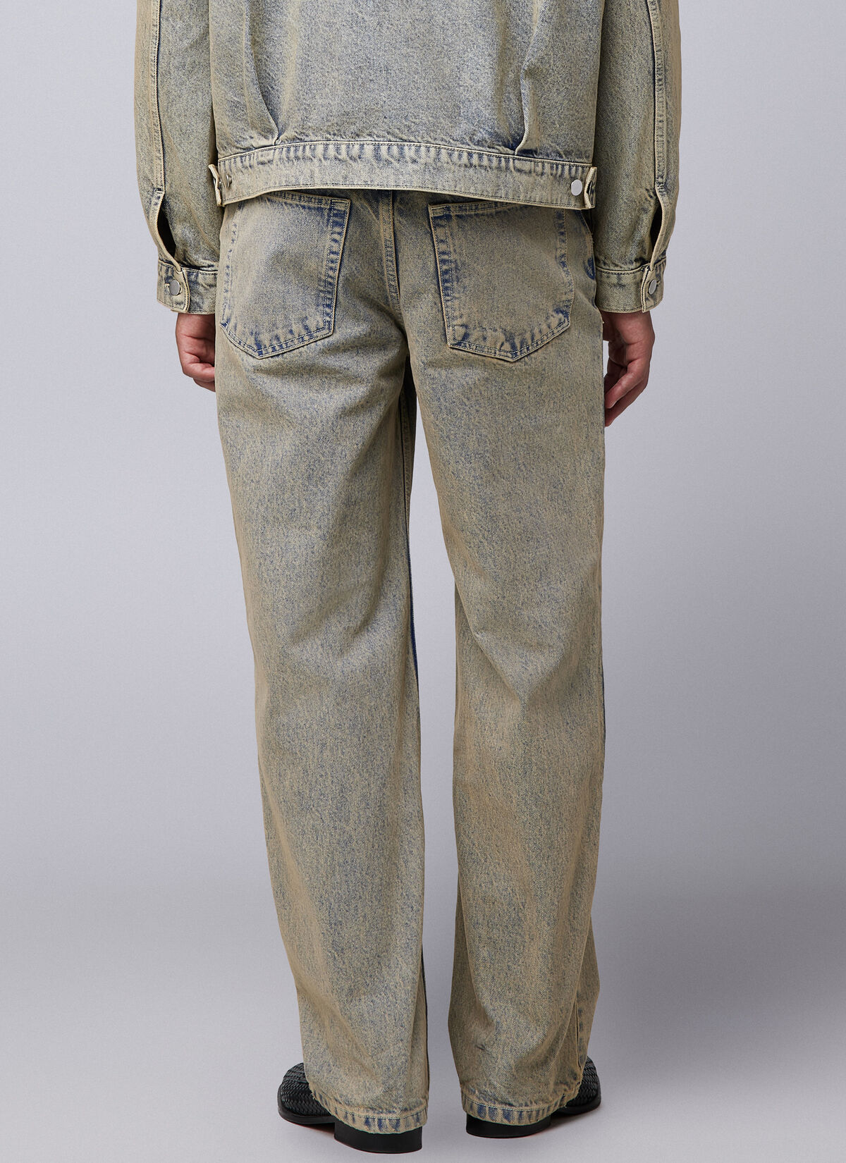 Bullet Denim Jeans, Sand, hi-res