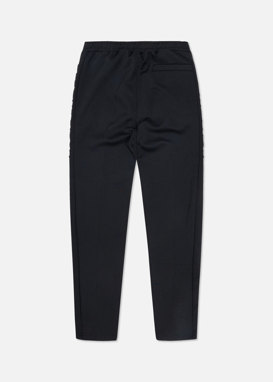 Leisure Track Pants - 95% Polyester / 5% Elastane, Black, hi-res