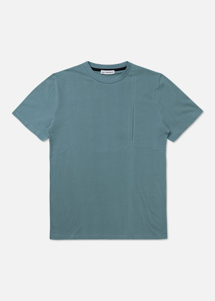 Pocket Tee Regular Fit, Turquiose, hi-res