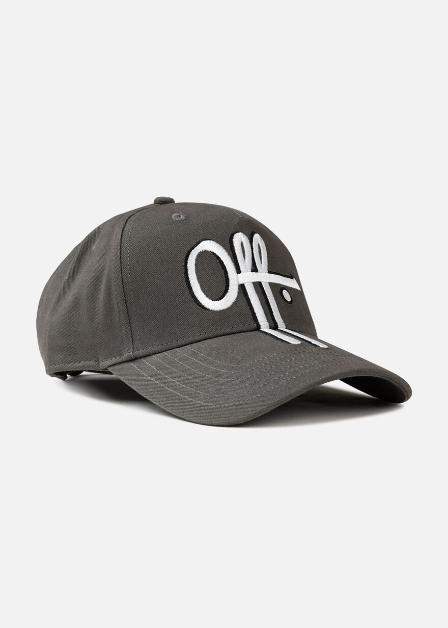 Fullstop Cap - 100% Cotton, Dark grey, hi-res