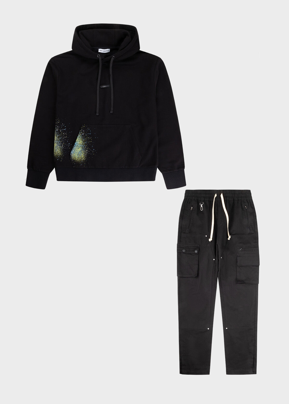 Graffiti Hoodie pack, , hi-res