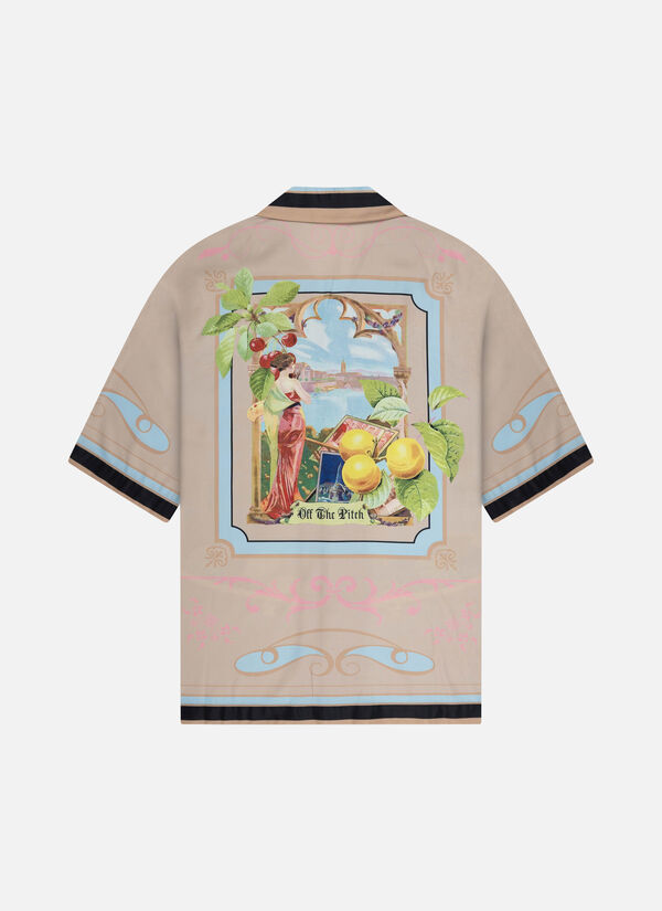 Paradise Satin Shirt