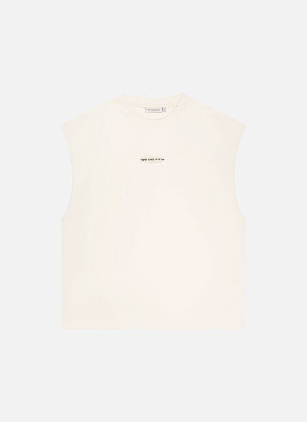Sage Sleeveless Tee