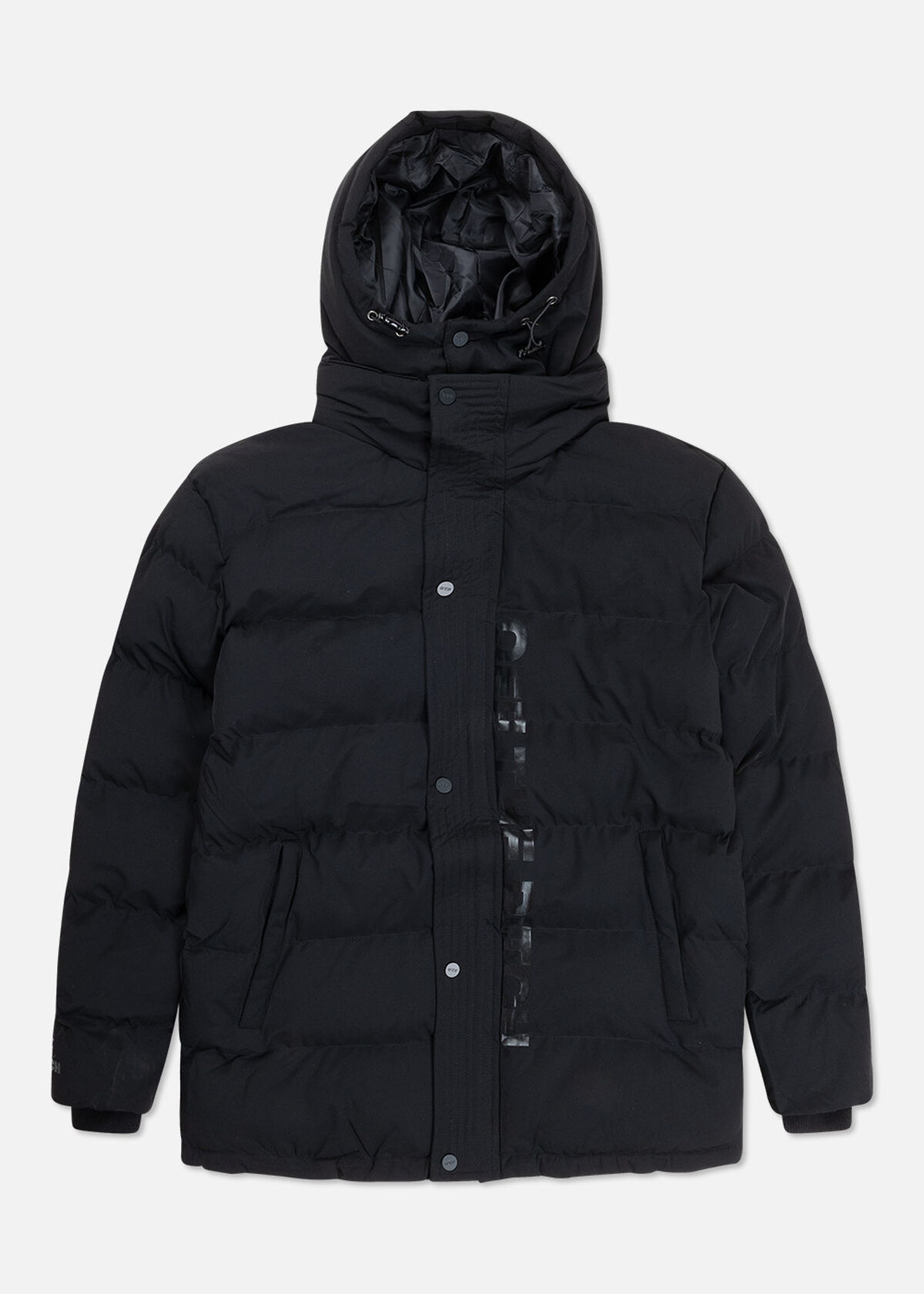 Puffer Jacket, Black, hi-res