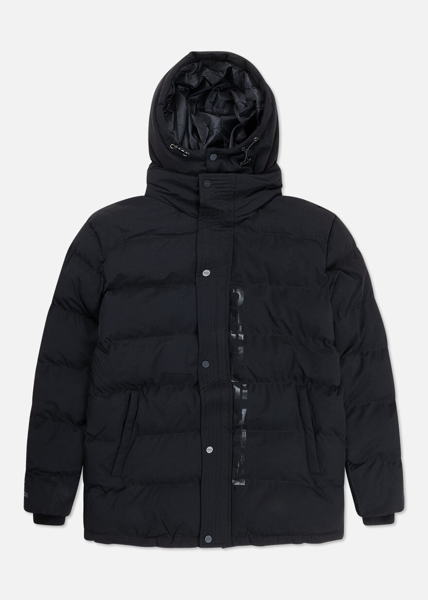 Puffer Jacket, Black, hi-res