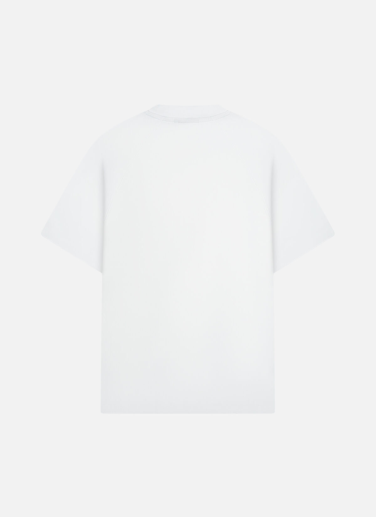Raglan Loose Fit Tee, White, hi-res